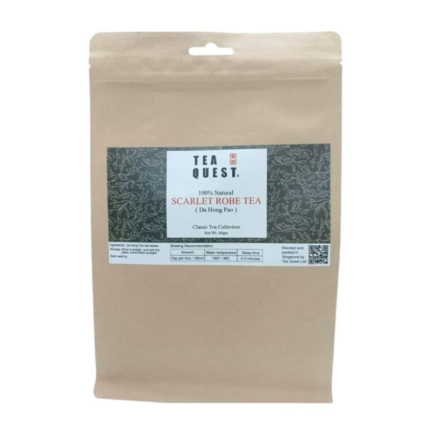 Tea Quest Scarlet Robe Loose Leaf Tea