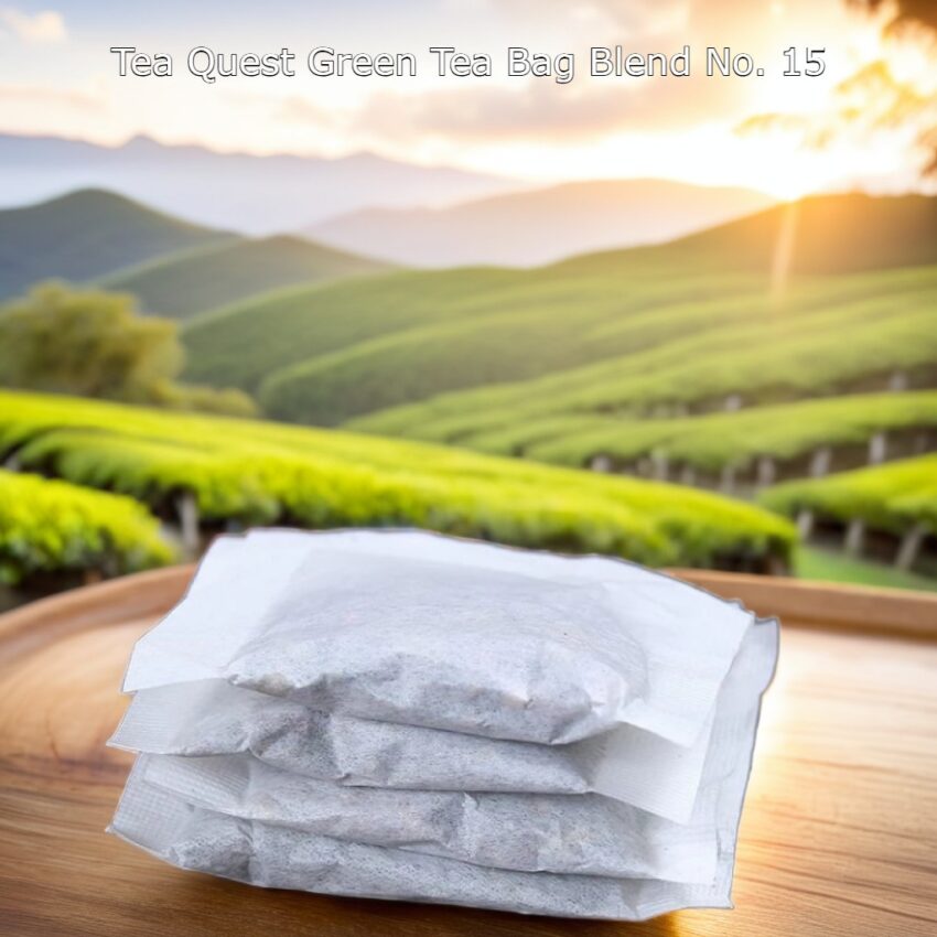 Tea Quest Green Tea Bag