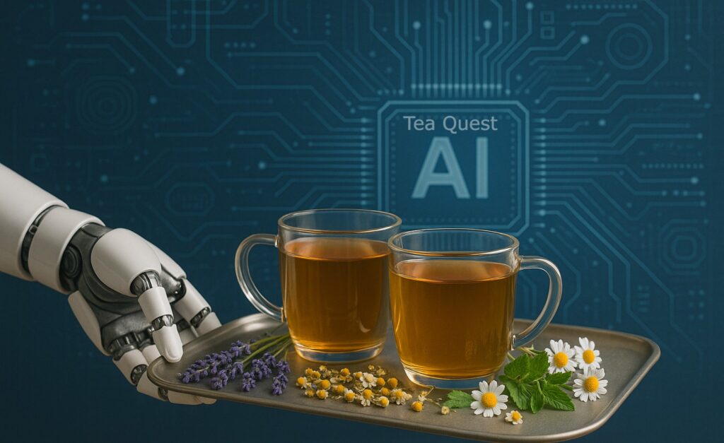 AI Tea Artisan – Discover Your Perfect Blend | Tea Quest